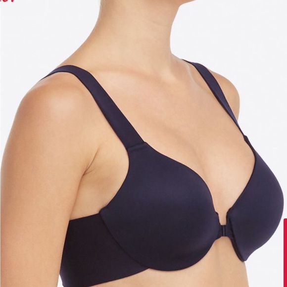 NWT SPANX midnight navy Full Coverage bra 34D - Picture 2 of 8